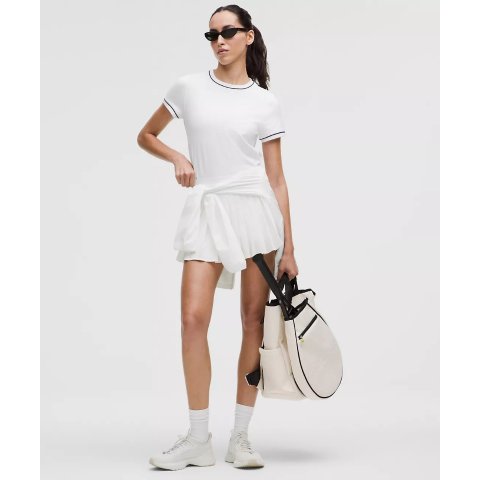 Lululemon尺码全Crewneck 短袖网球T恤