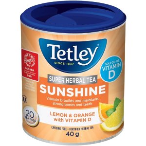 Tetley药草茶-柠檬橙子味 VD-20包