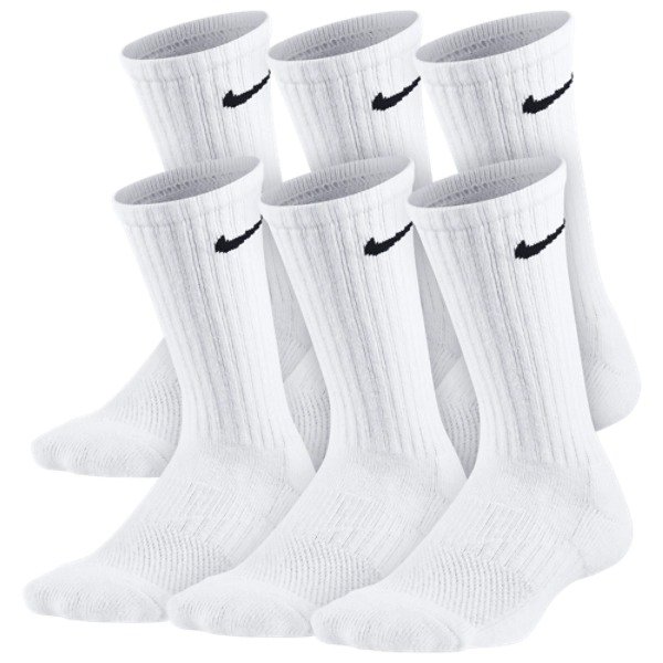  儿童中筒袜 6双装