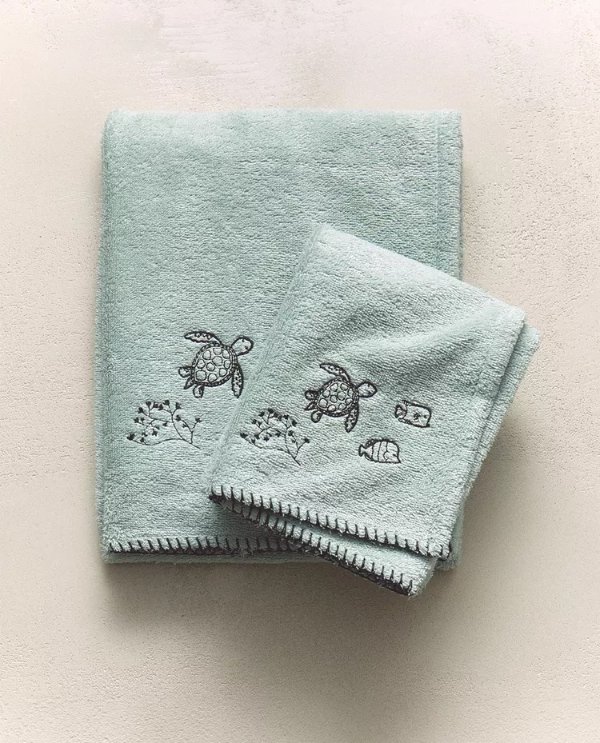 儿童浴巾 海洋款