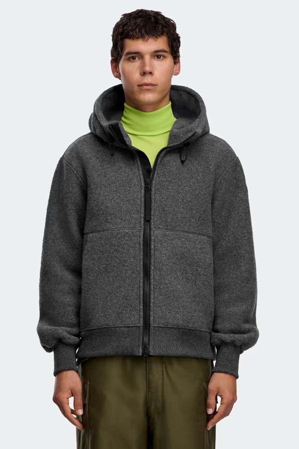 Chilliwack Fleece 夹克 黑标