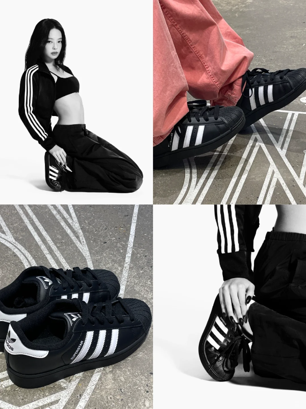  Superstar II 黑白贝壳头