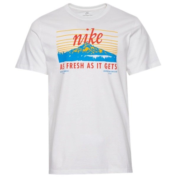  Fresh 男士印花T恤