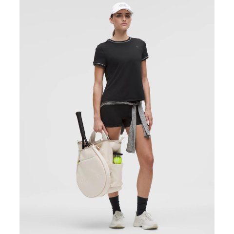 Lululemon尺码全Crewneck 网球短袖T恤