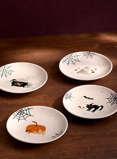 Fright Night 万圣节小盘 4件装