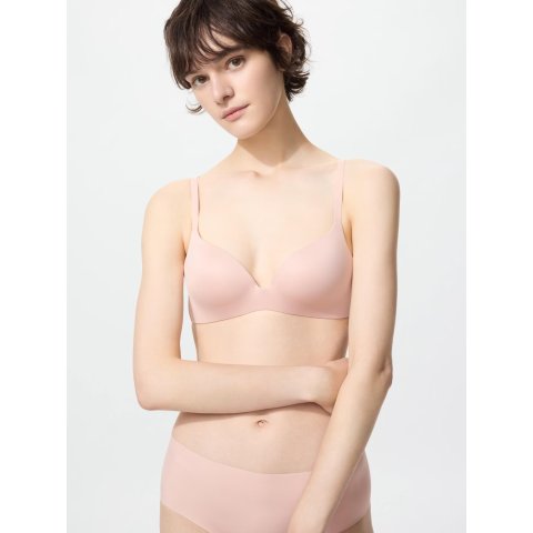  无钢圈文胸 3D支撑