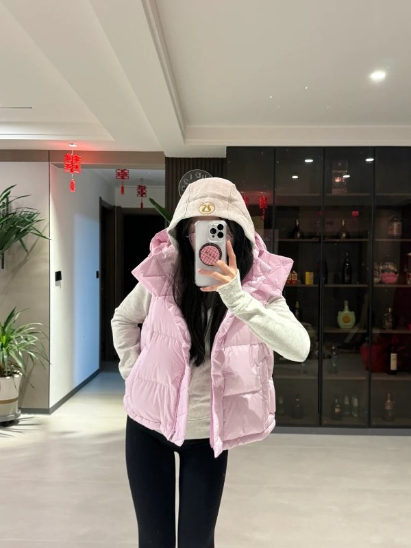 Wunder Puff 羽绒短马甲 