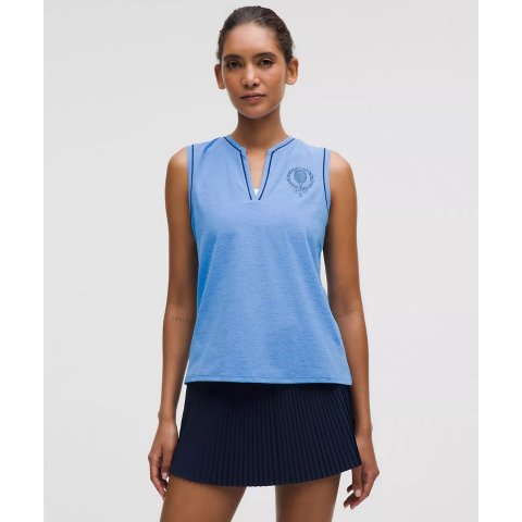 LululemonV-Neck 网球背心 图案款