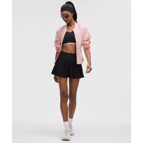 Lululemon网眼透气夹克