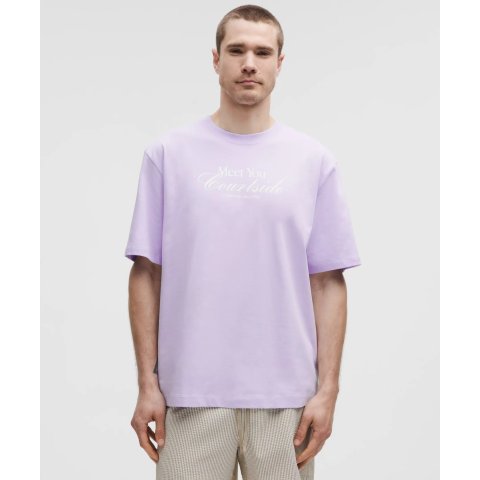 Lululemon疑似bug价 M码有货Tennis Club 棉质T恤