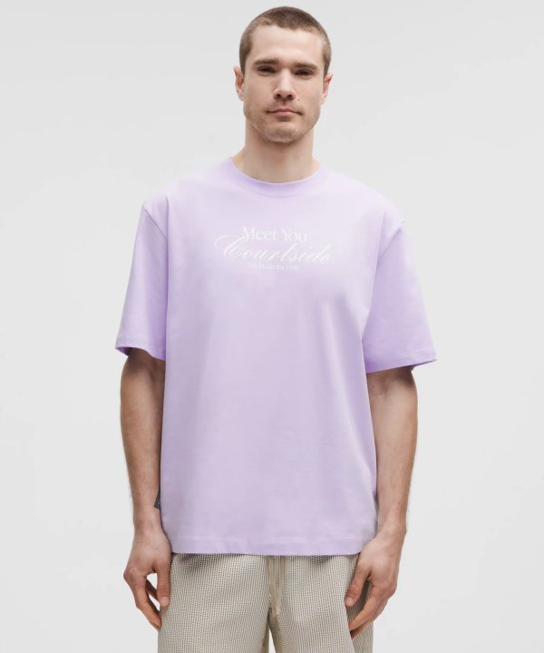 Tennis Club 棉质T恤