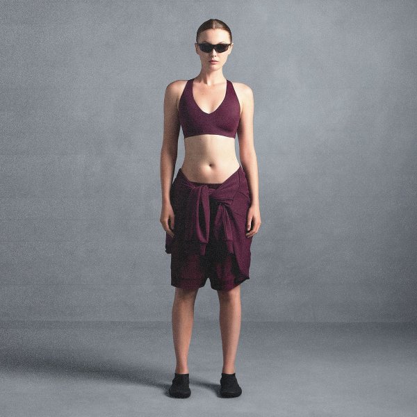 V-NECK 无钢圈文胸