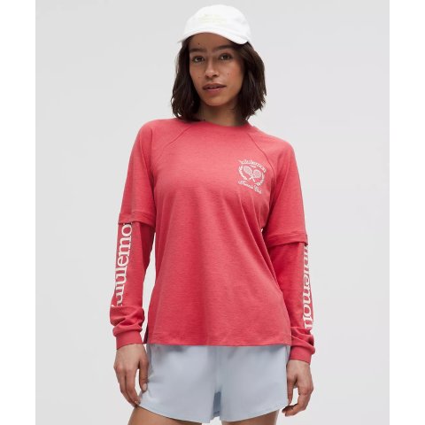 LululemonTennis Club 长袖T恤