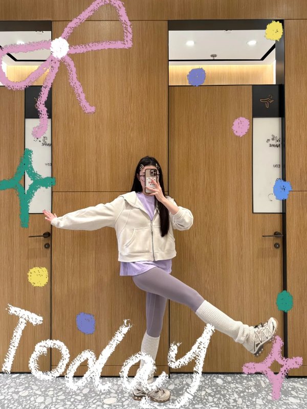  Align 高腰裤 25英寸