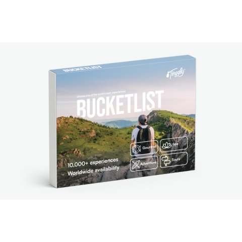 Bucketlist 旅行手册