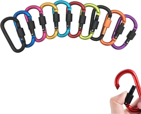 铝合金登山扣 10个装