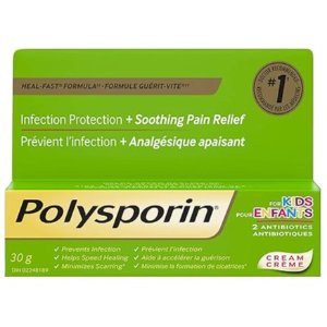 Polysporin强生儿童外用抗生素万用软膏 30g
