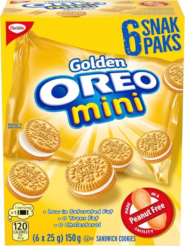 Mini金装饼干 150克