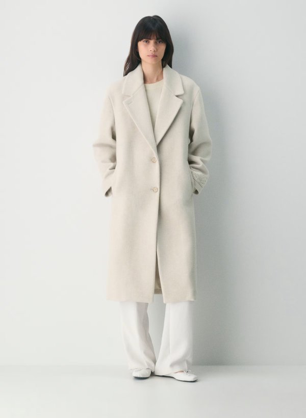 The Only Coat 羊绒羊毛大衣