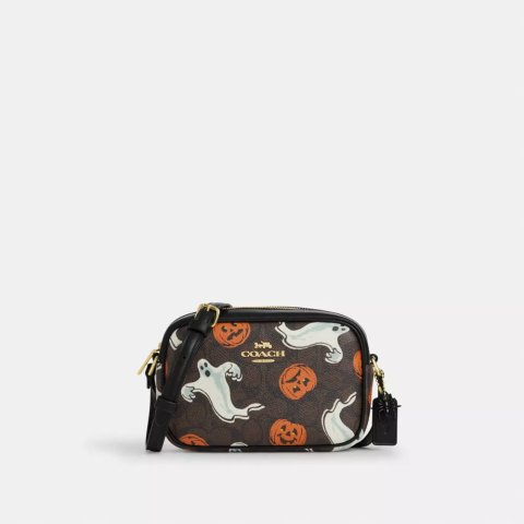 Coach Mini Jamie 万圣节相机包