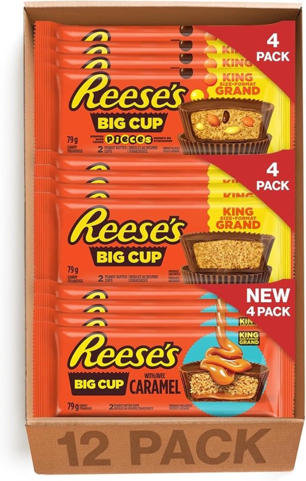  Big Cup 巧克力 12个装