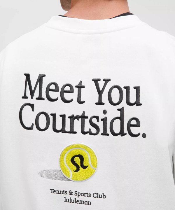 Steady State Courtside 圆领衫