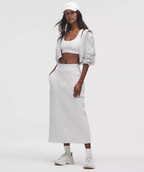 Loungeful 高腰中裙