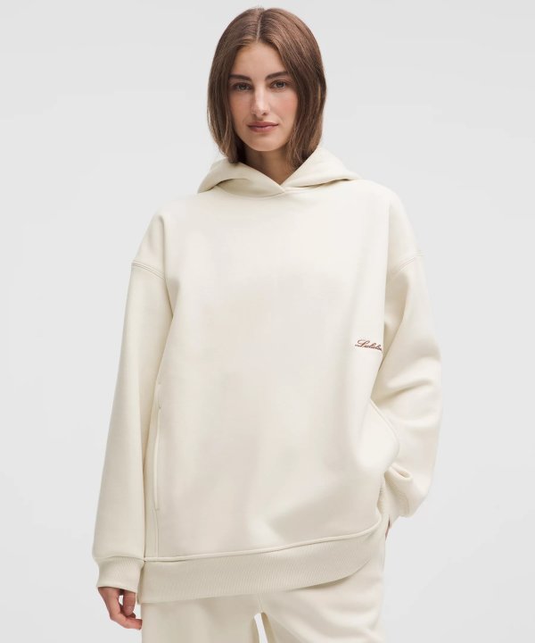 Big Cozy 女士加大连帽衫