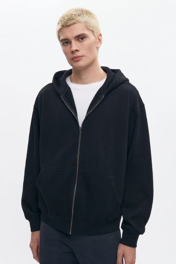 Kotn 男士拉链连帽衫