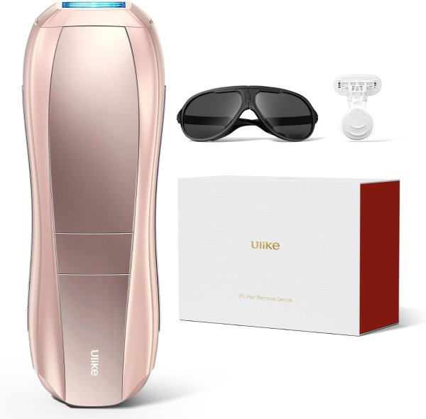 超新旗舰款 Air 10 蓝宝石冰点脱毛仪 糖粉色