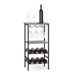 2套5折！变相半价！落地酒架