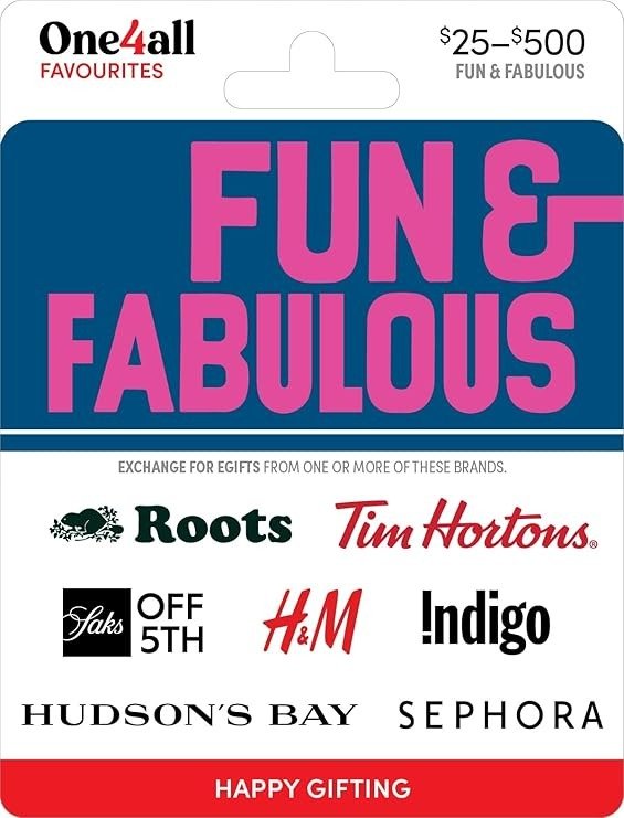 Fun & Fabulous多品牌 礼品卡 