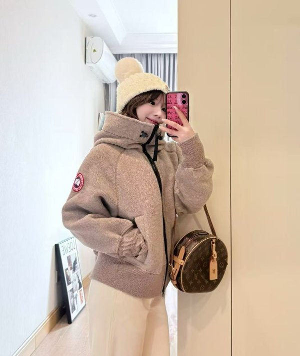  Chilliwack Bomber 羊毛外套