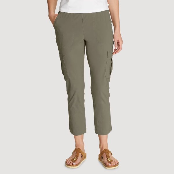 Guide 女士工装九分裤