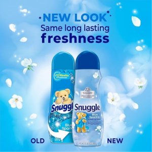 Snuggle Crystals 蓝色衣物香氛剂 595g