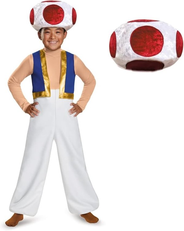 Toad 儿童服装 M号