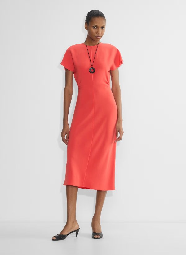 Futurist 连衣裙 黑色