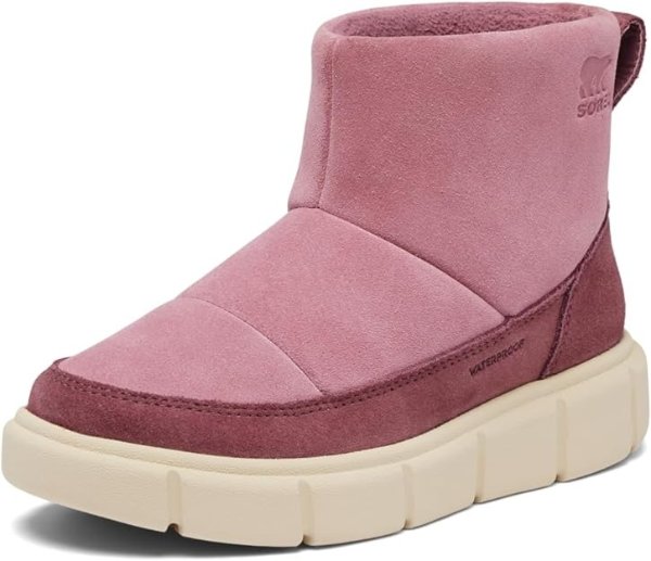  Explorer III 儿童防水靴