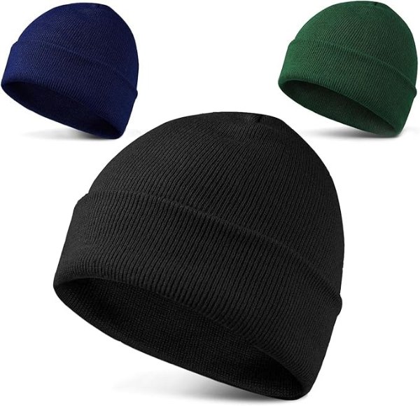 针织休闲帽 男士款