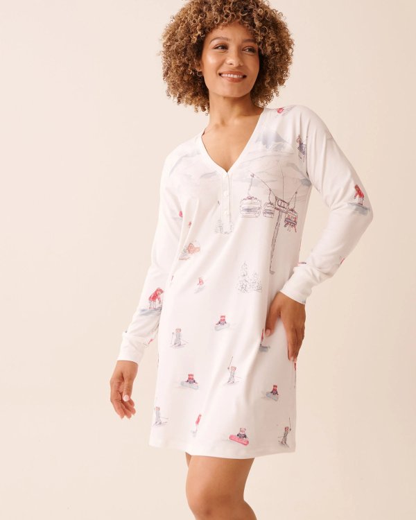 Apres-Ski 超柔睡裙