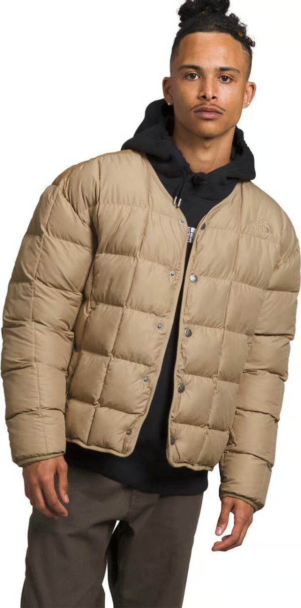  Lhotse 男款双面棉服