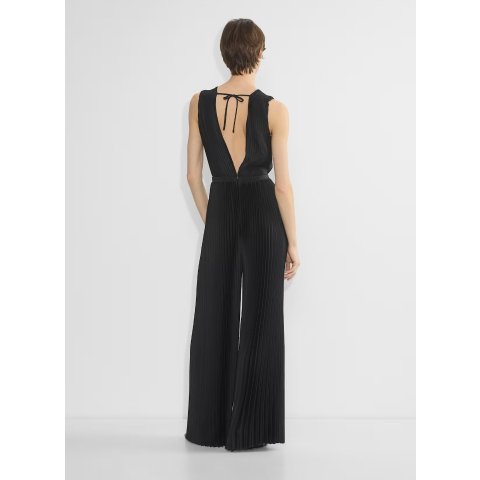 Mutual 缎面连体裤