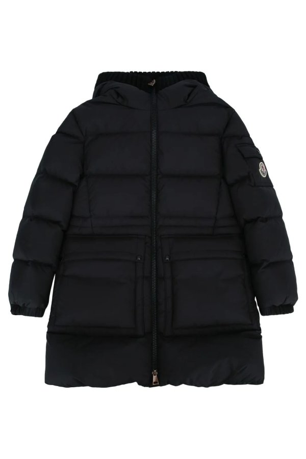 Moncler Enfant Irma连帽羽绒服
