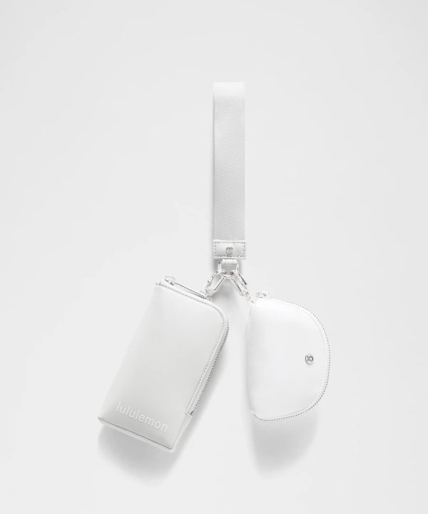 Dual 双袋手腕钱包