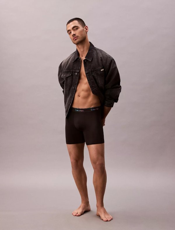 Pride 超弹男士内裤 黑色