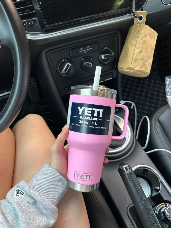 Rambler 吸管杯 玫红吸管杯