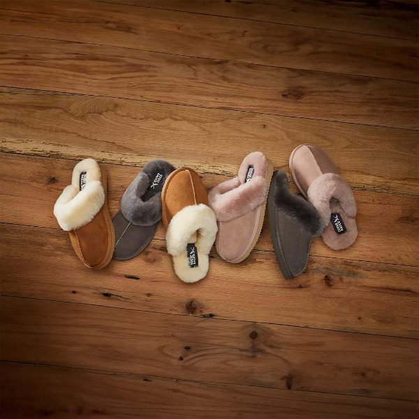 Firelight 女士羊毛拖鞋