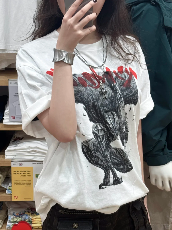  BERSERK 男女T恤