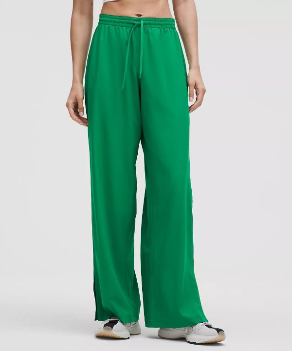 Court Rival 宽腿长裤 常规款