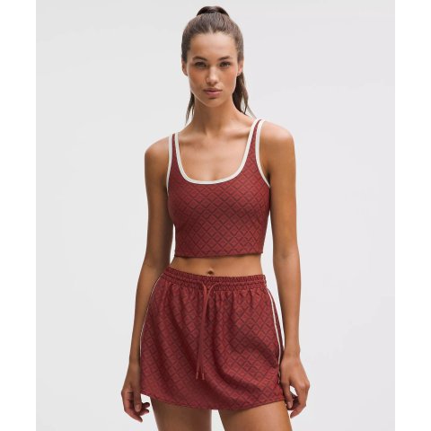 Textured Mesh 网球背心 中度支撑 B/C罩杯